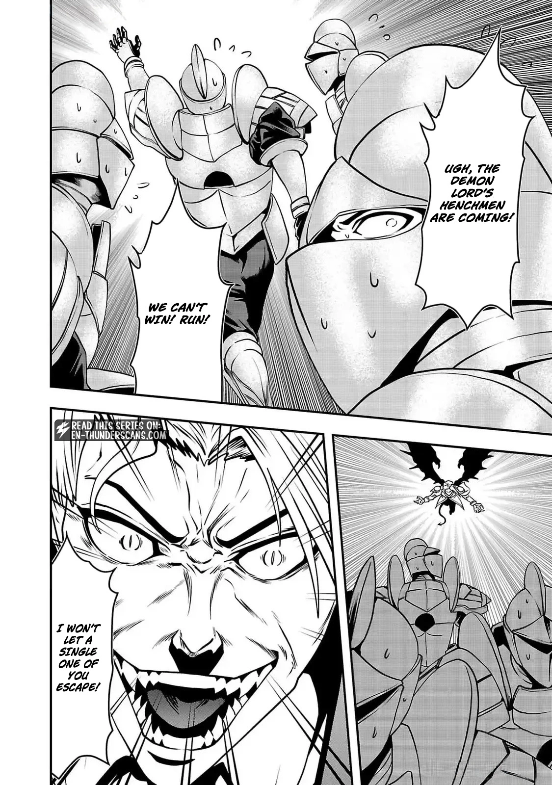 Humans Nowadays Are Underestimating the Demon Lord Chapter 36 — Page 20