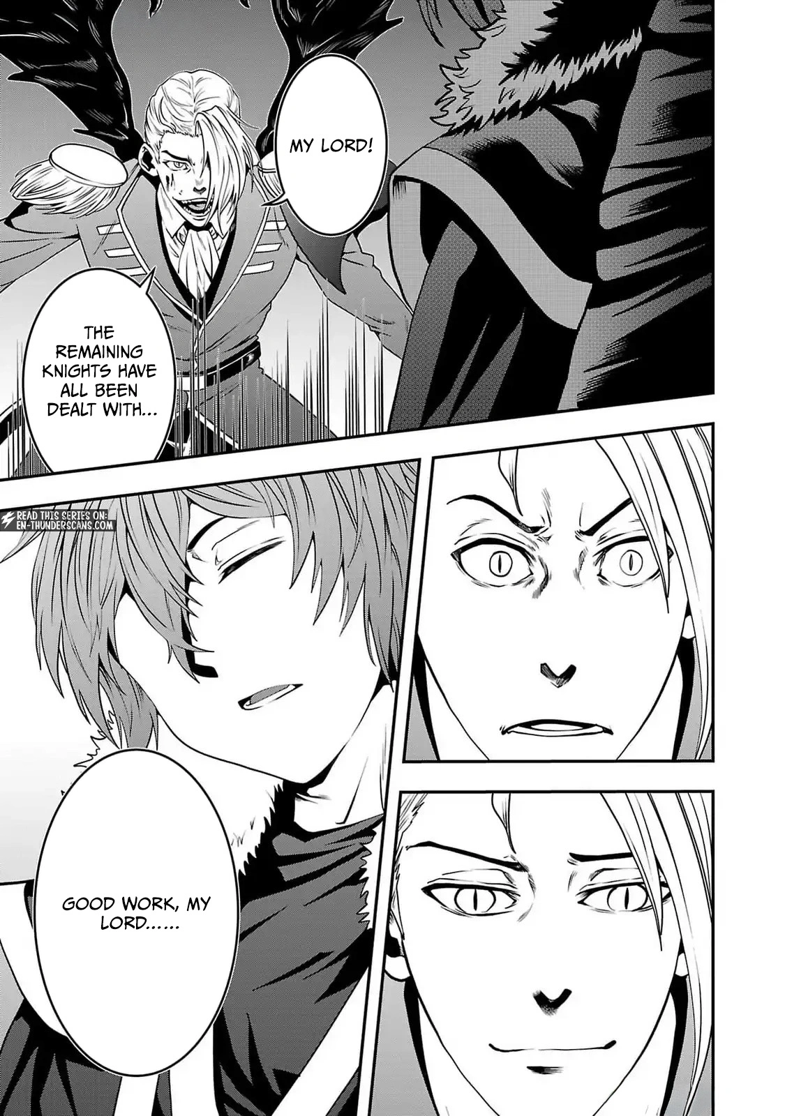 Humans Nowadays Are Underestimating the Demon Lord Chapter 36 — Page 23