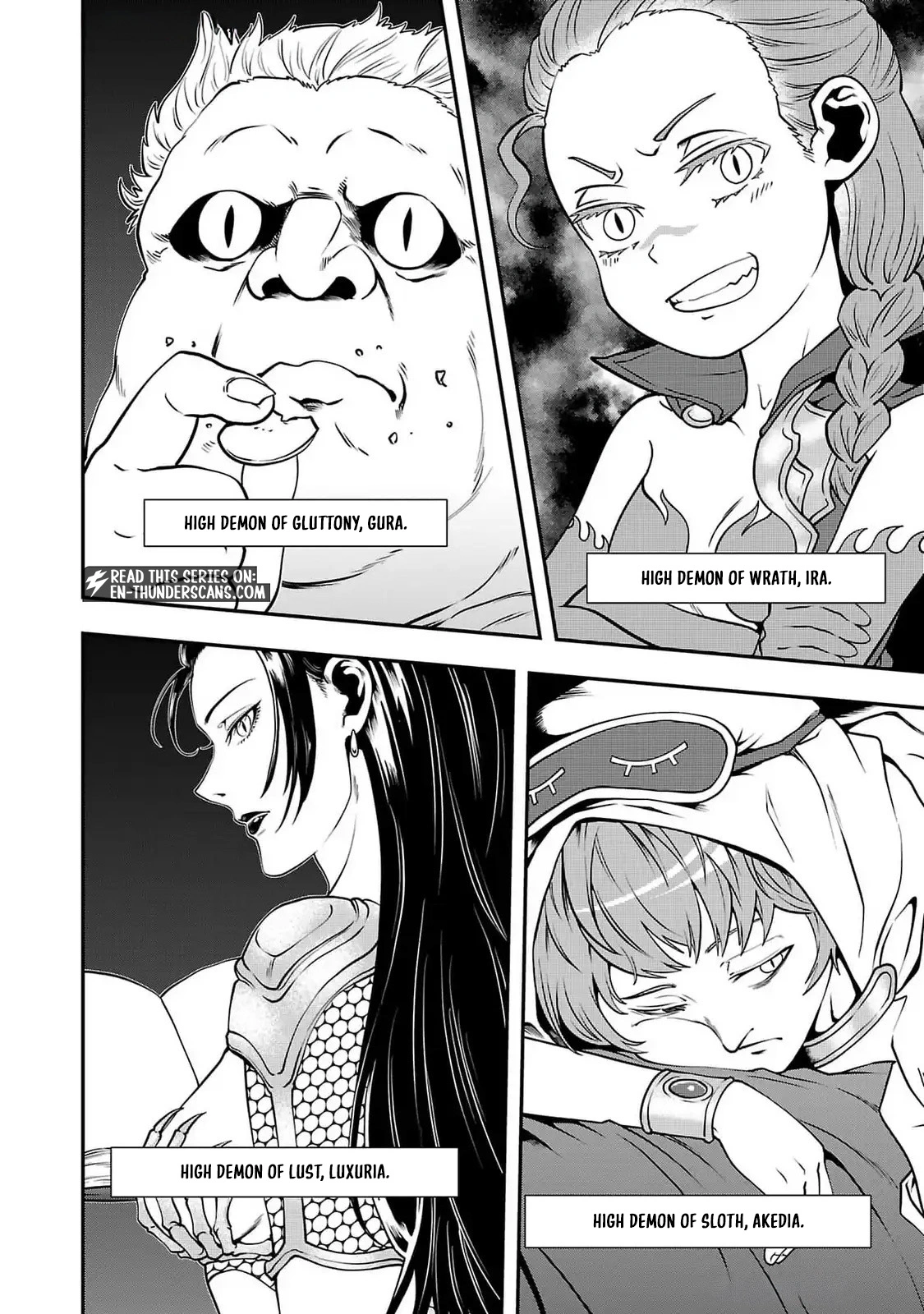 Humans Nowadays Are Underestimating the Demon Lord Chapter 36 — Page 28