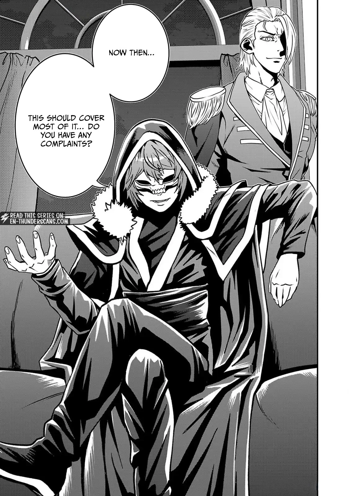 Humans Nowadays Are Underestimating the Demon Lord Chapter 36 — Page 29