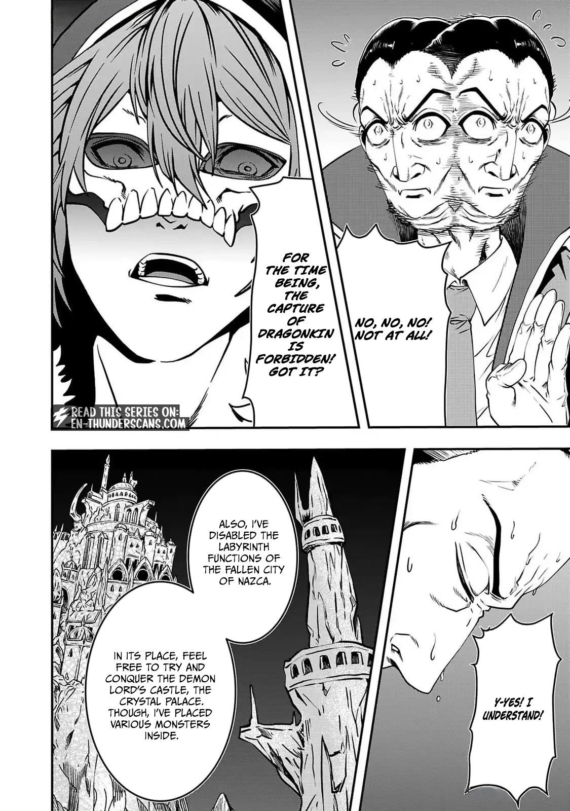 Humans Nowadays Are Underestimating the Demon Lord Chapter 36 — Page 30
