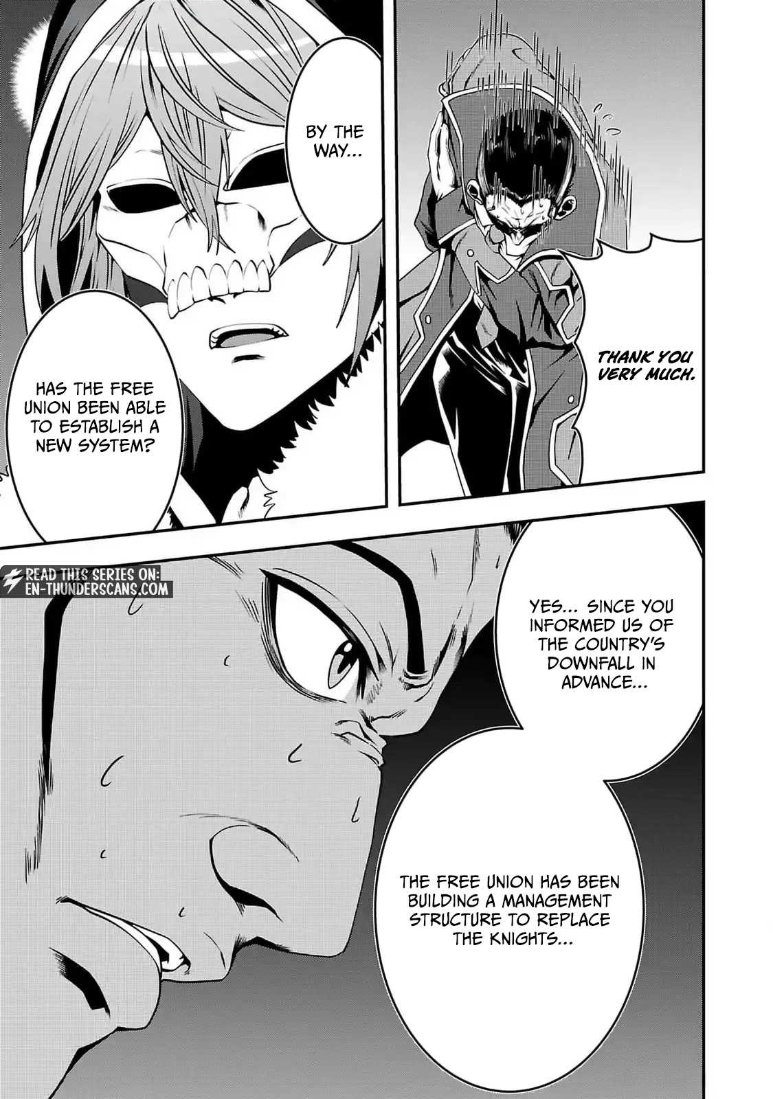 Humans Nowadays Are Underestimating the Demon Lord Chapter 36 — Page 31