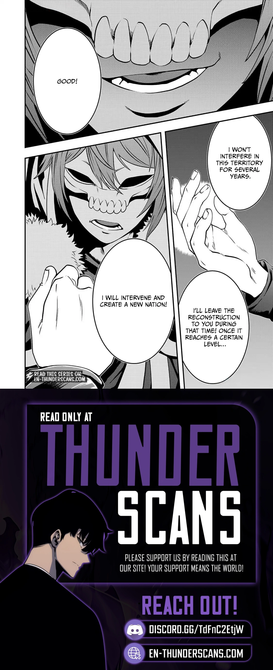 Humans Nowadays Are Underestimating the Demon Lord Chapter 36 — Page 32