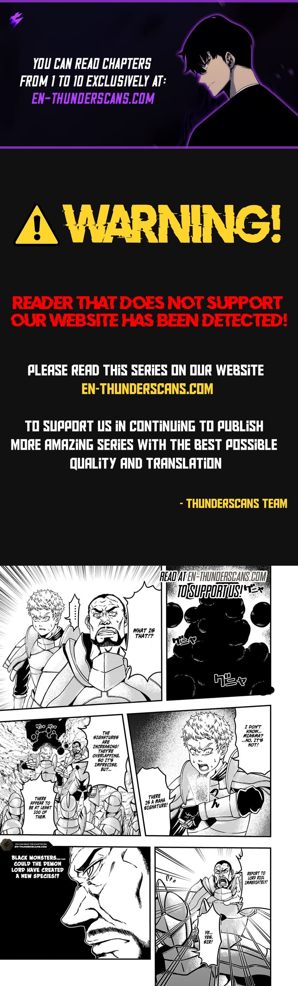 Humans Nowadays Are Underestimating the Demon Lord Chapter 4 — Page 1