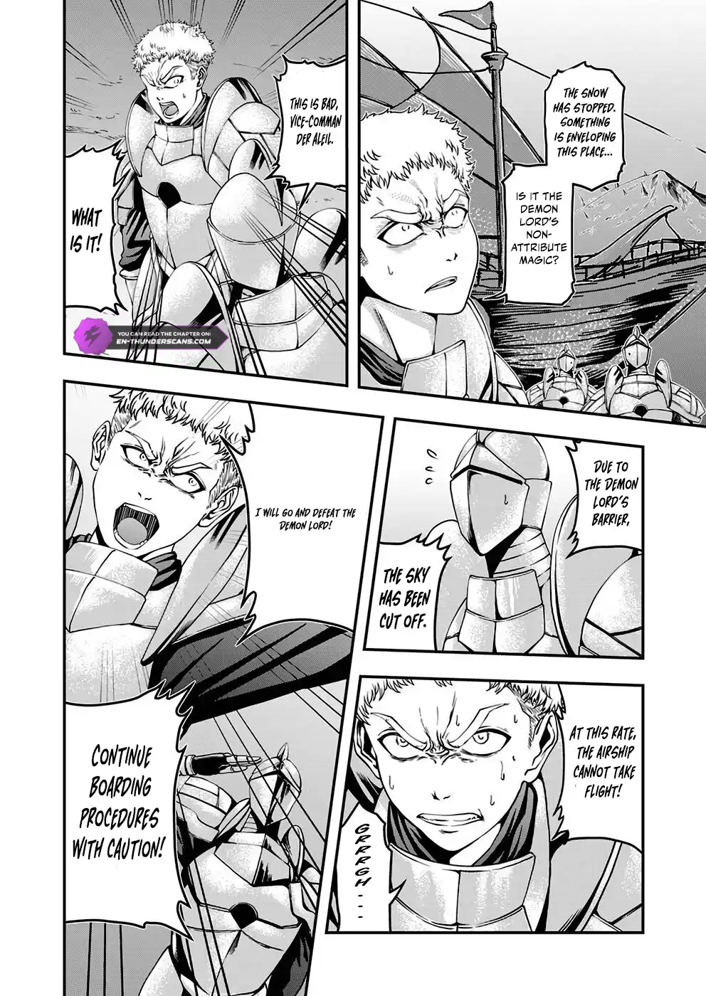 Humans Nowadays Are Underestimating the Demon Lord Chapter 5 — Page 6