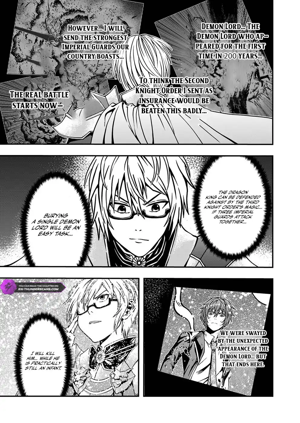 Humans Nowadays Are Underestimating the Demon Lord Chapter 5 — Page 11