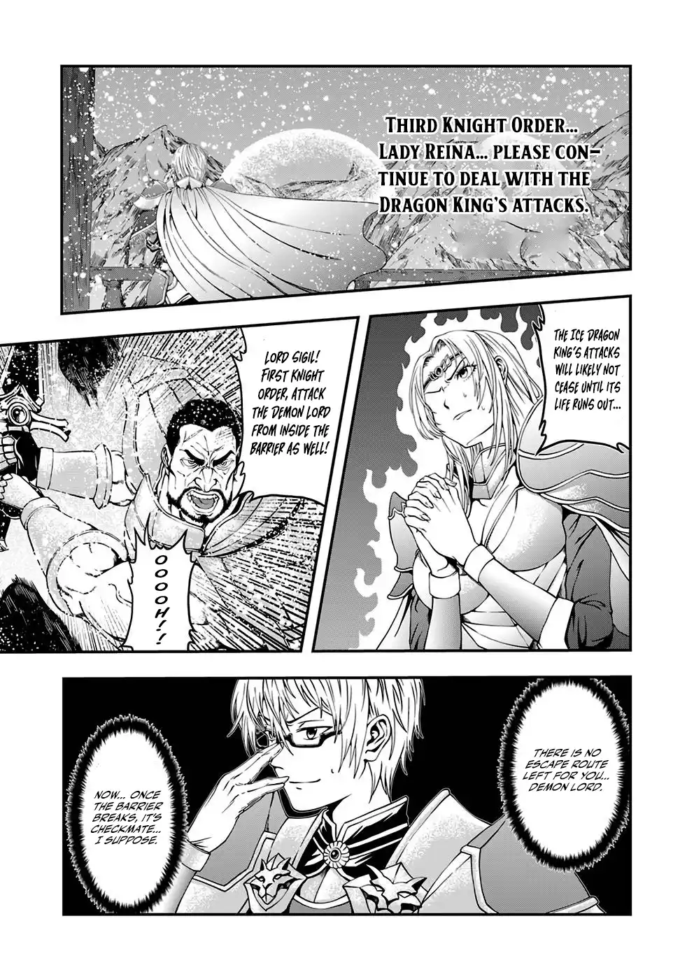 Humans Nowadays Are Underestimating the Demon Lord Chapter 5 — Page 13