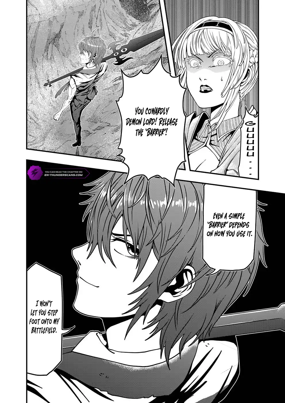 Humans Nowadays Are Underestimating the Demon Lord Chapter 5 — Page 24