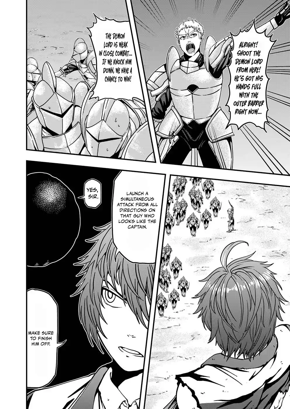 Humans Nowadays Are Underestimating the Demon Lord Chapter 5 — Page 28