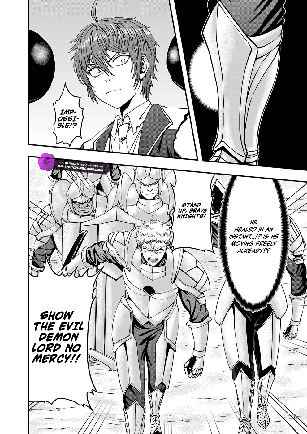 Humans Nowadays Are Underestimating the Demon Lord Chapter 6 — Page 3
