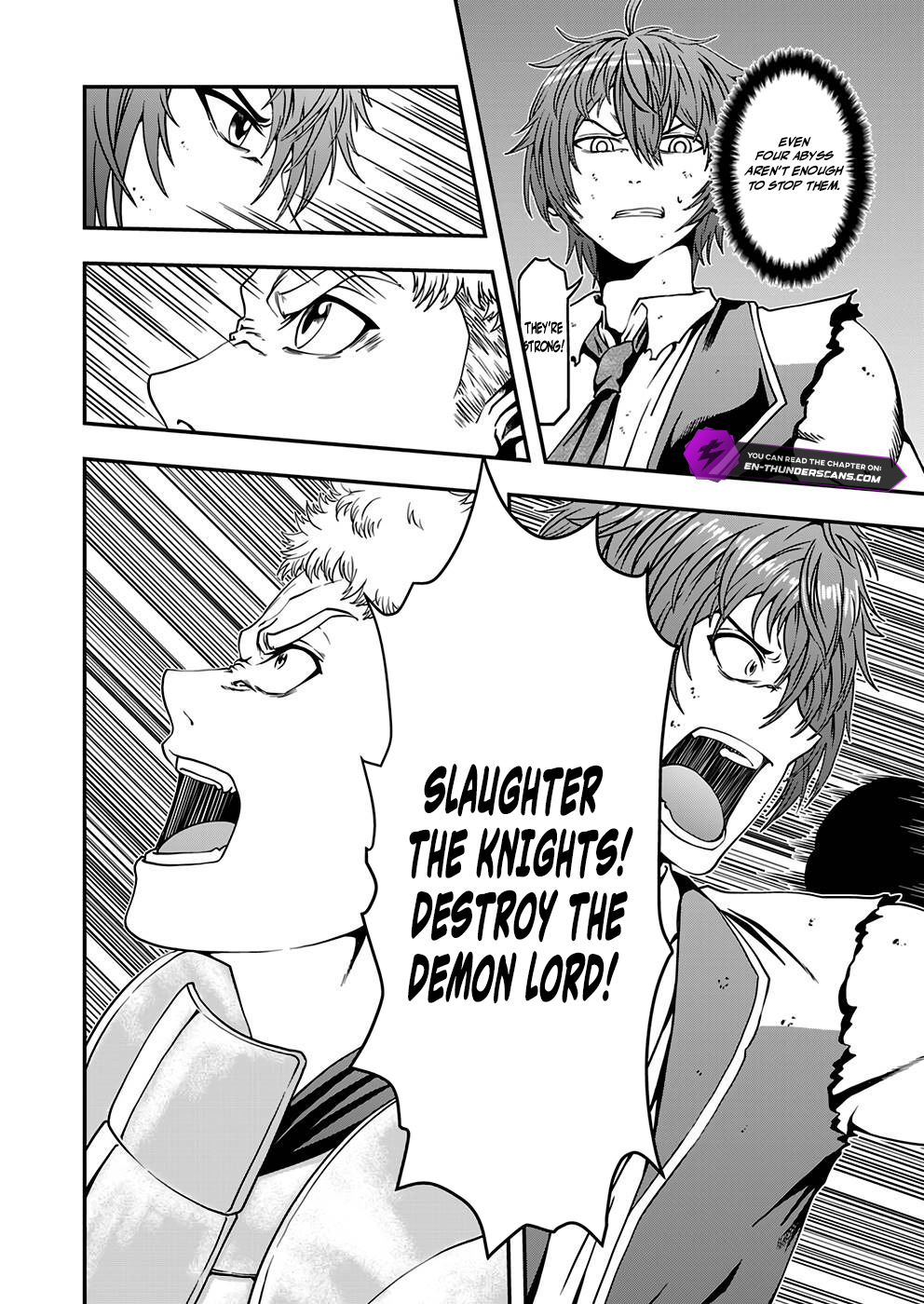 Humans Nowadays Are Underestimating the Demon Lord Chapter 6 — Page 5
