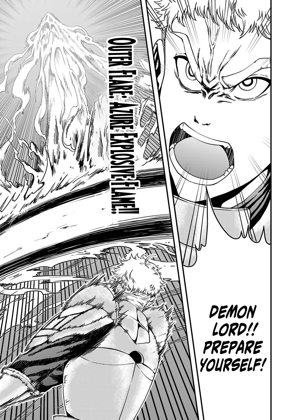 Humans Nowadays Are Underestimating the Demon Lord Chapter 6 — Page 8