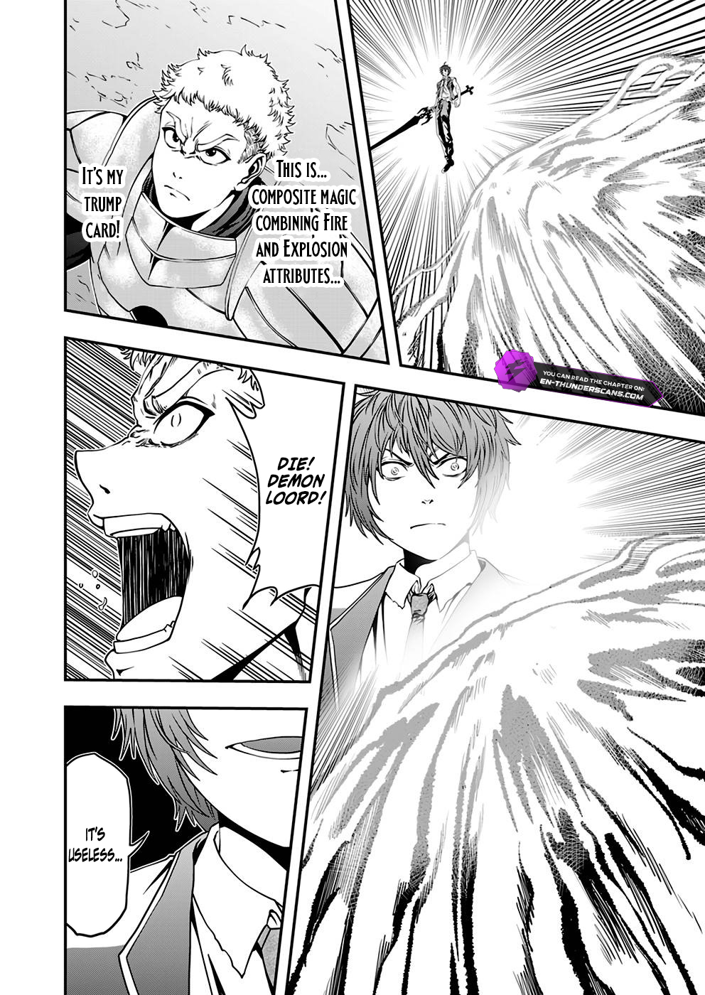 Humans Nowadays Are Underestimating the Demon Lord Chapter 6 — Page 9