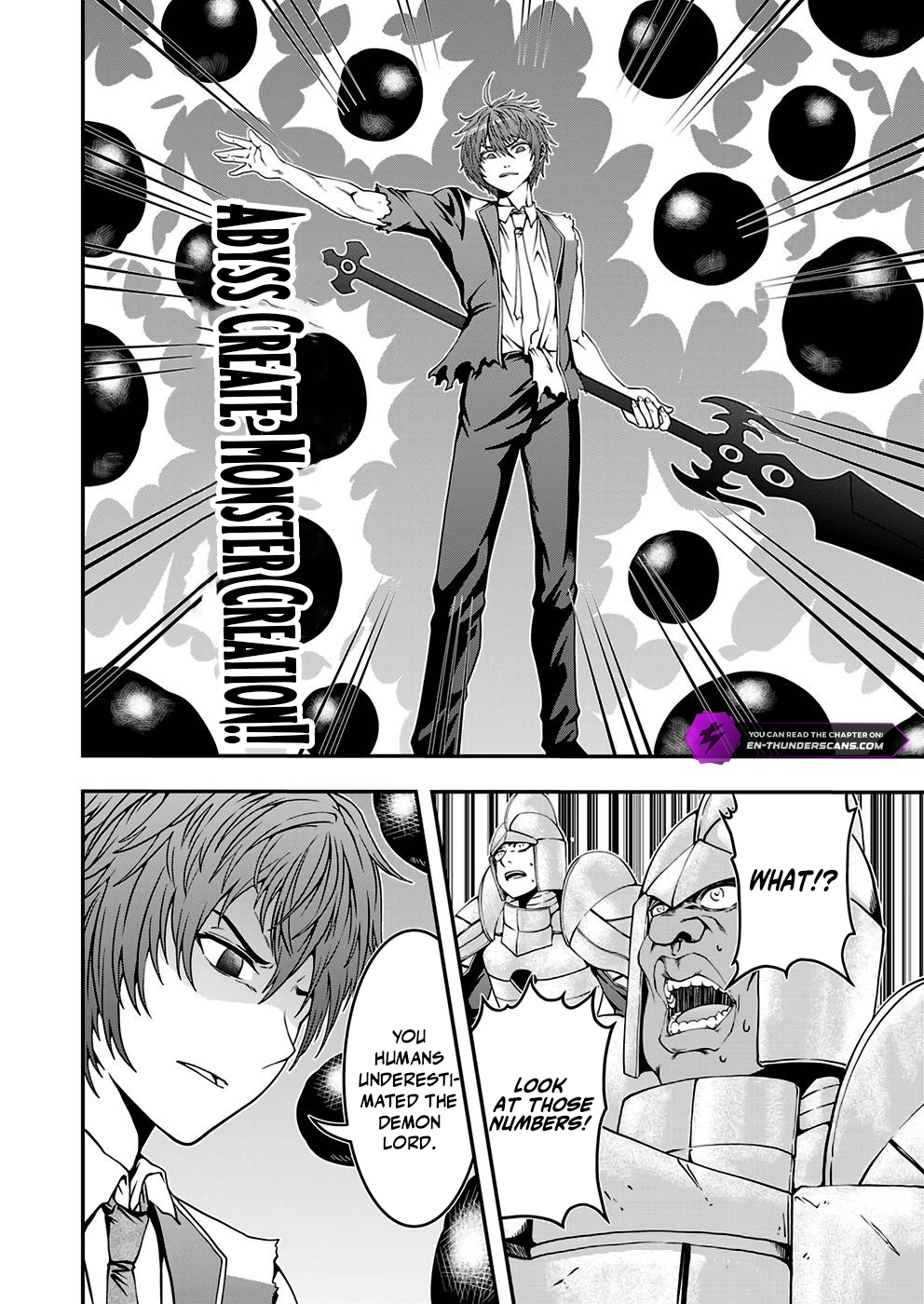 Humans Nowadays Are Underestimating the Demon Lord Chapter 6 — Page 11
