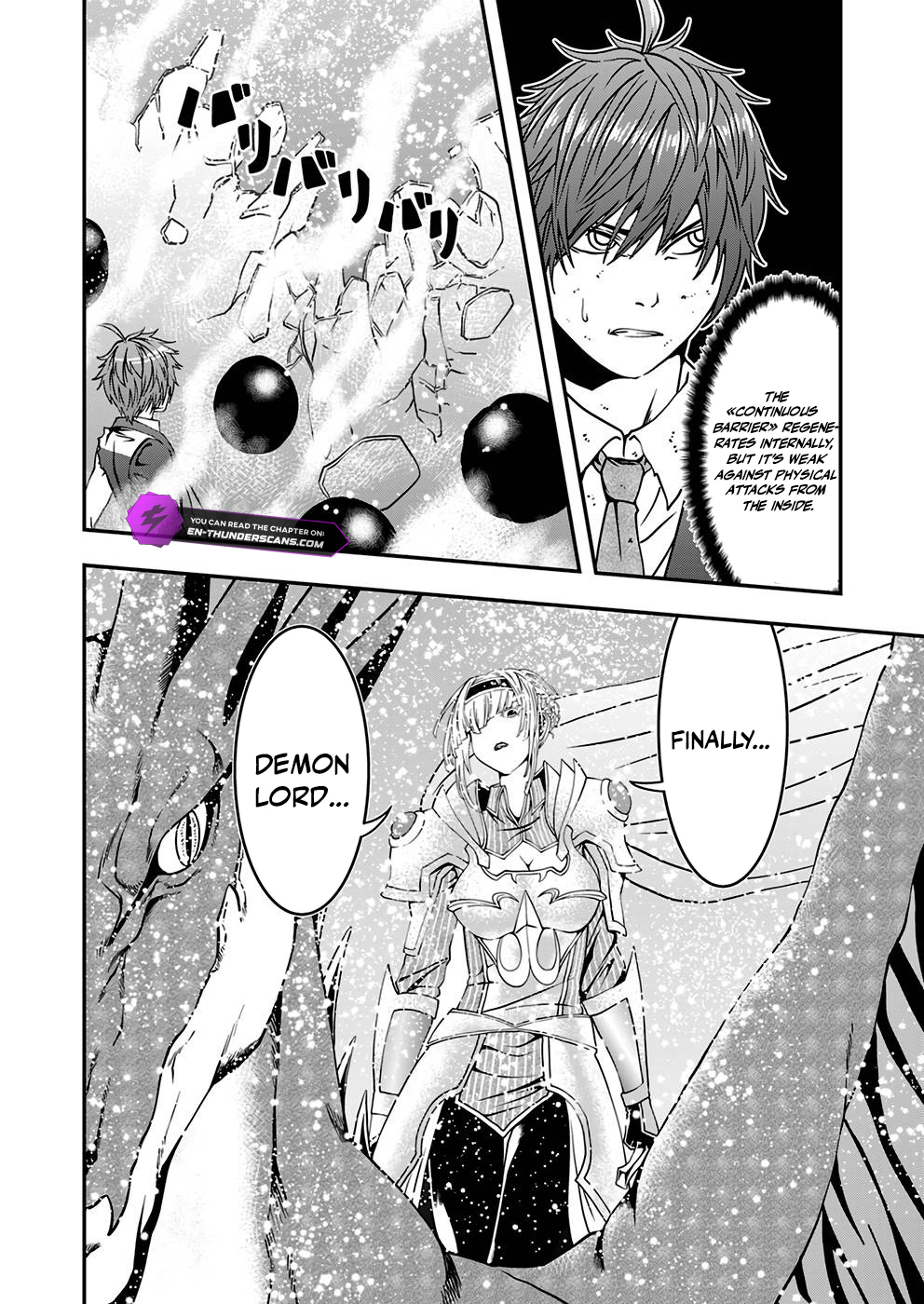 Humans Nowadays Are Underestimating the Demon Lord Chapter 6 — Page 19