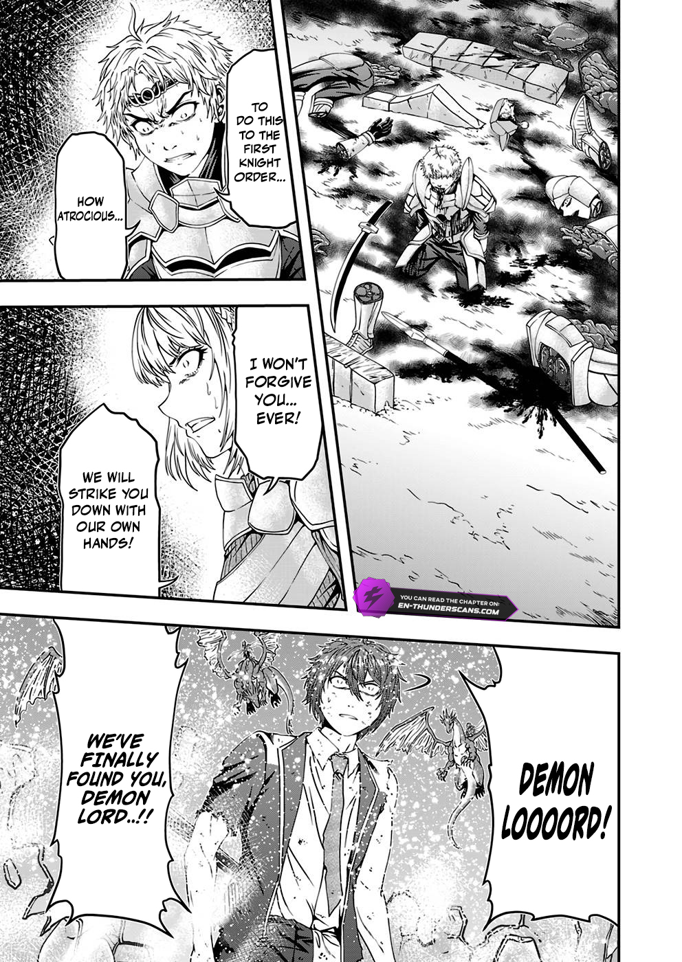 Humans Nowadays Are Underestimating the Demon Lord Chapter 6 — Page 20