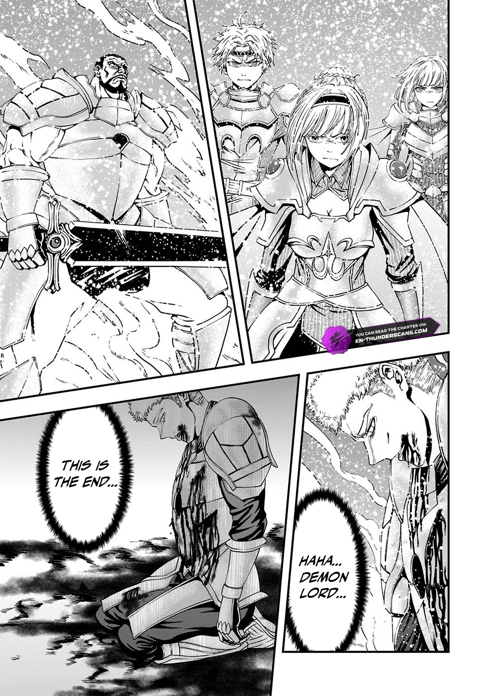 Humans Nowadays Are Underestimating the Demon Lord Chapter 6 — Page 22