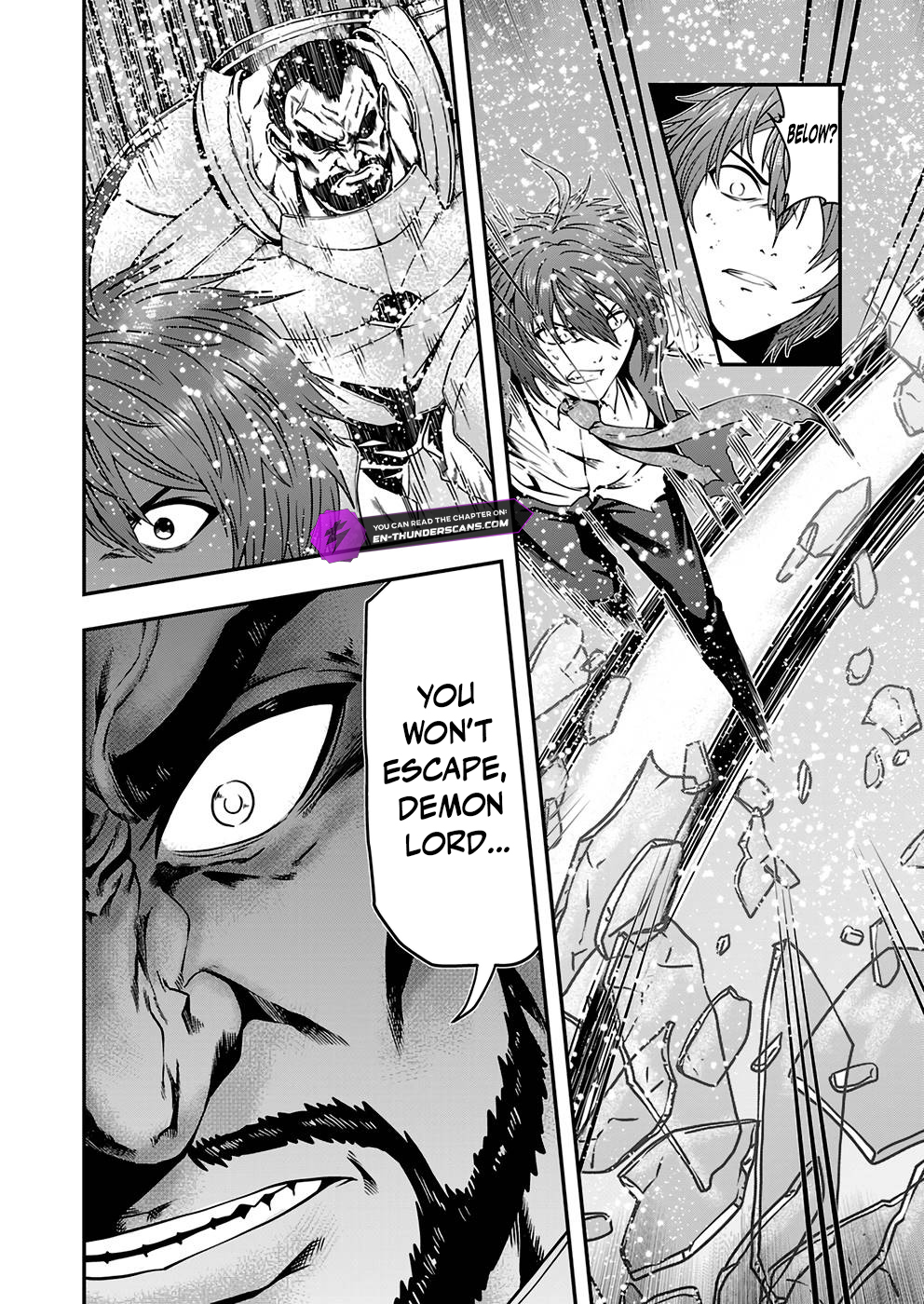 Humans Nowadays Are Underestimating the Demon Lord Chapter 6 — Page 25