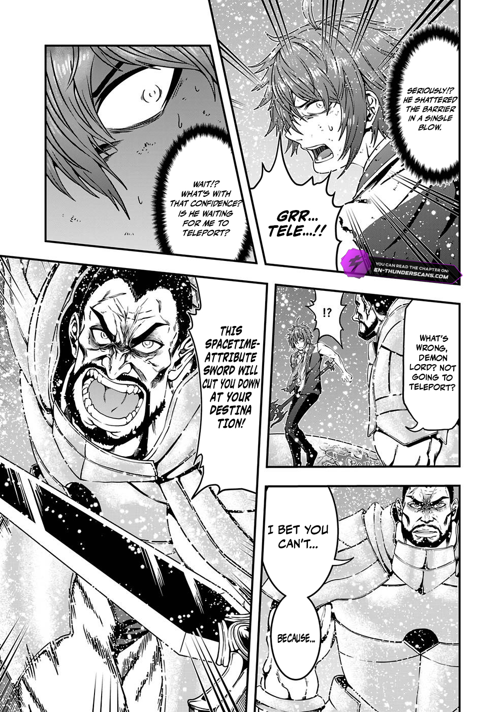 Humans Nowadays Are Underestimating the Demon Lord Chapter 6 — Page 26