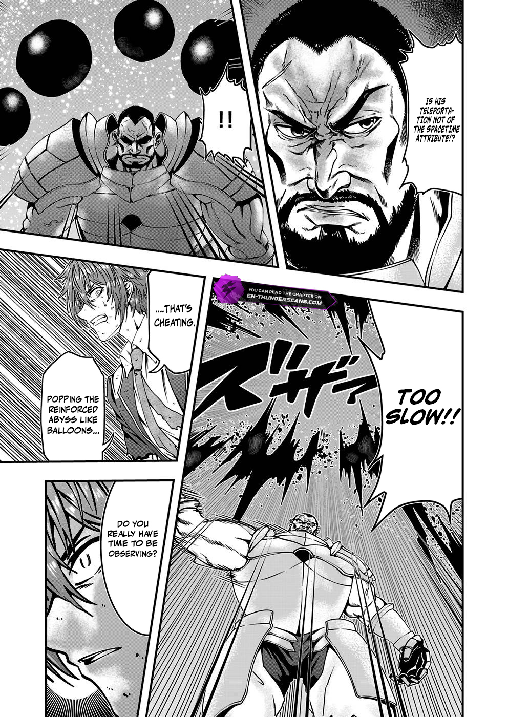 Humans Nowadays Are Underestimating the Demon Lord Chapter 6 — Page 28