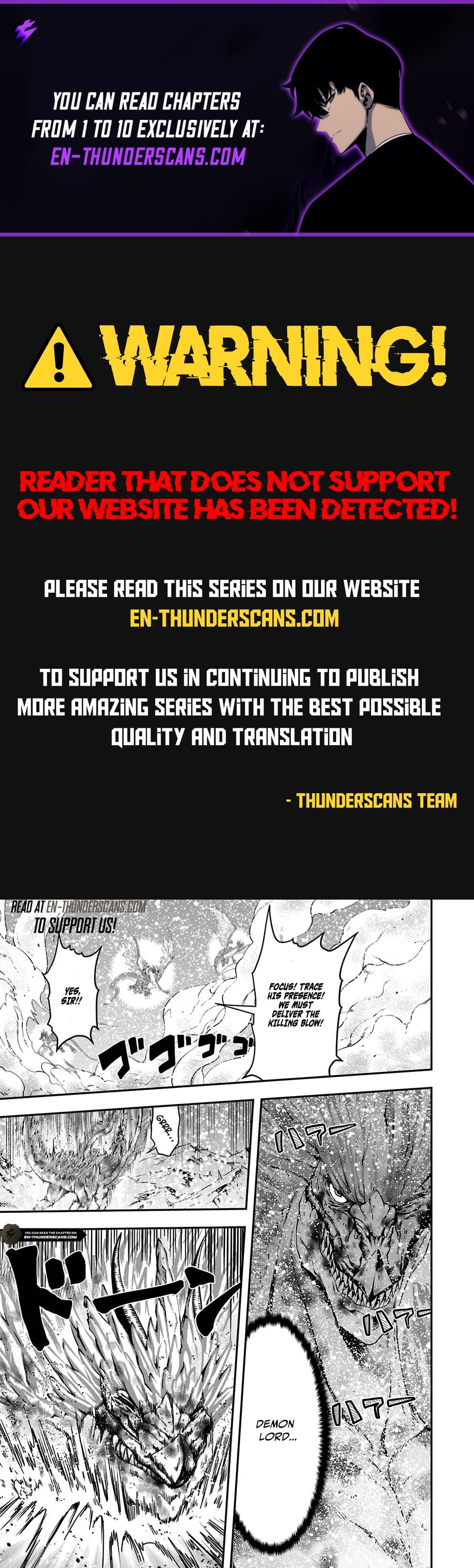 Humans Nowadays Are Underestimating the Demon Lord Chapter 7 — Page 1