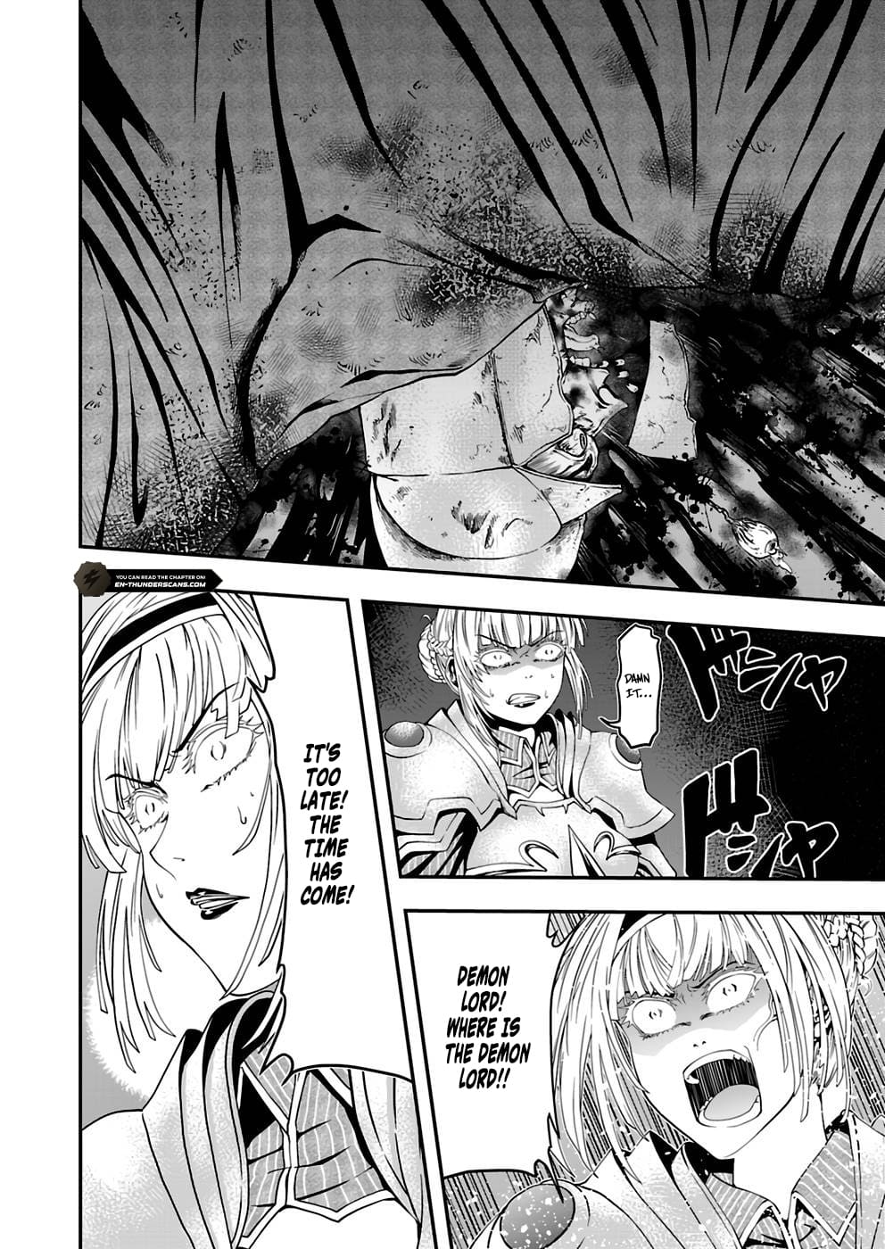 Humans Nowadays Are Underestimating the Demon Lord Chapter 7 — Page 14