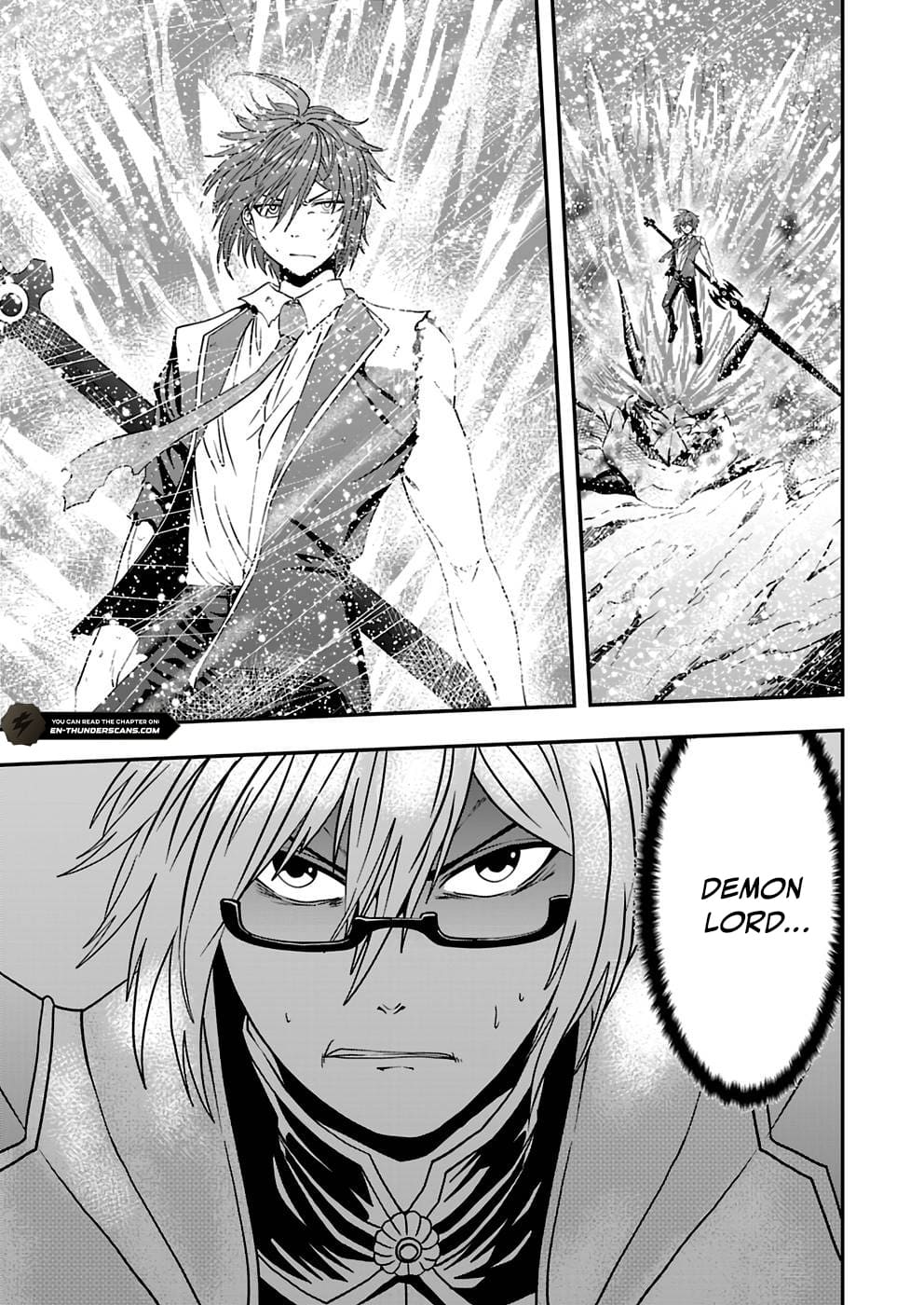 Humans Nowadays Are Underestimating the Demon Lord Chapter 7 — Page 23