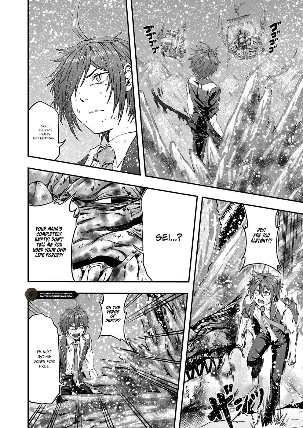 Humans Nowadays Are Underestimating the Demon Lord Chapter 7 — Page 24