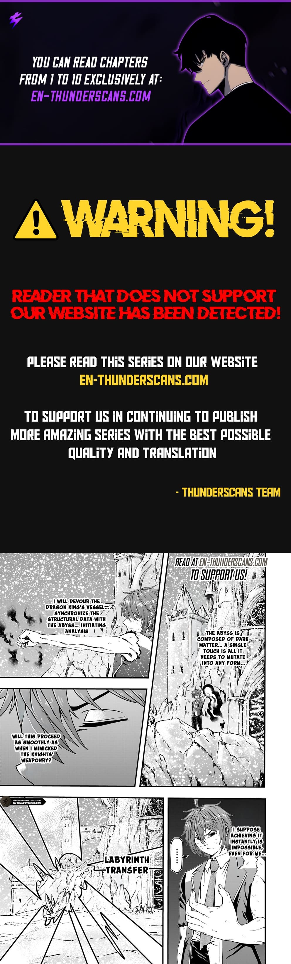 Humans Nowadays Are Underestimating the Demon Lord Chapter 8 — Page 1