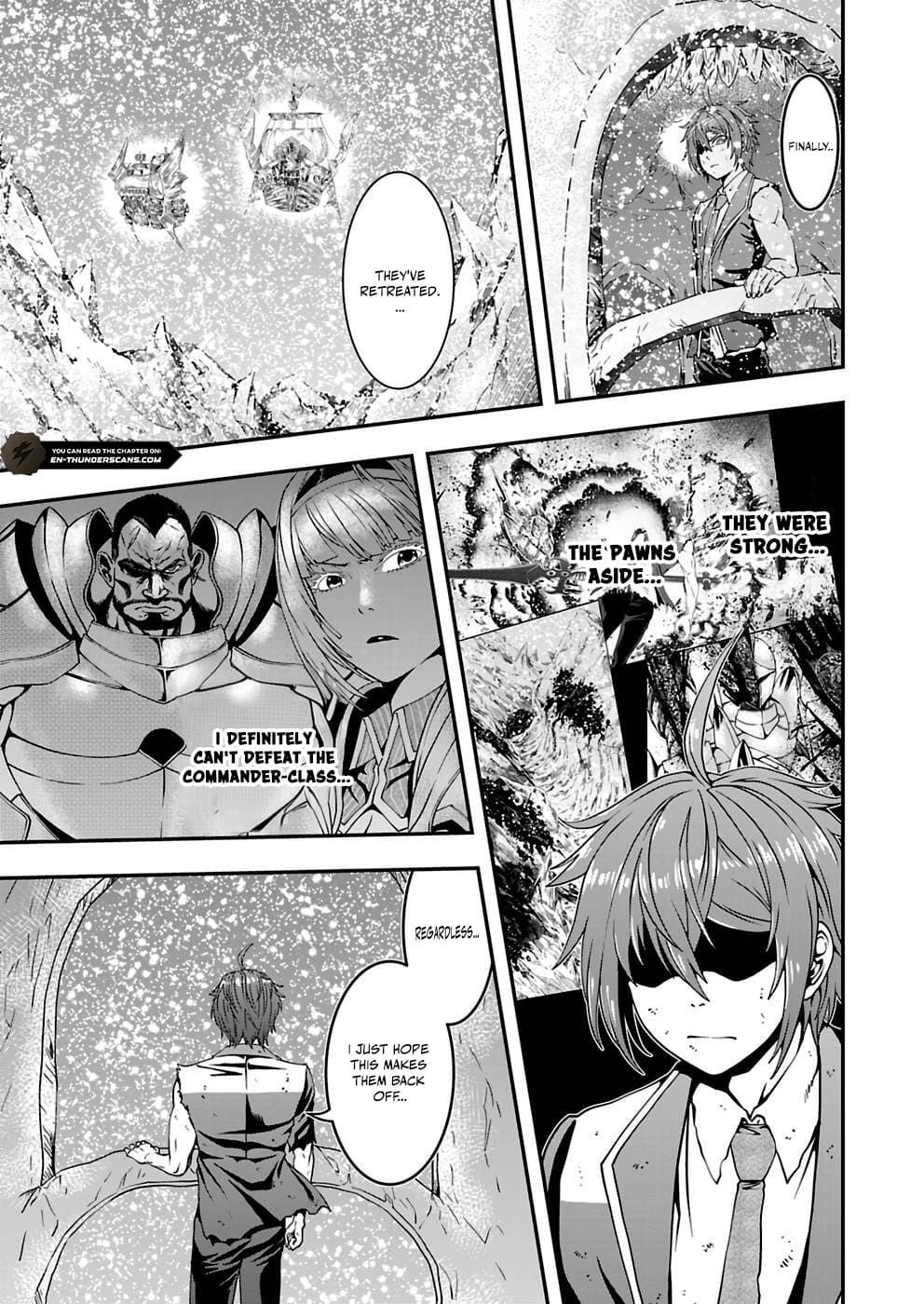 Humans Nowadays Are Underestimating the Demon Lord Chapter 8 — Page 5