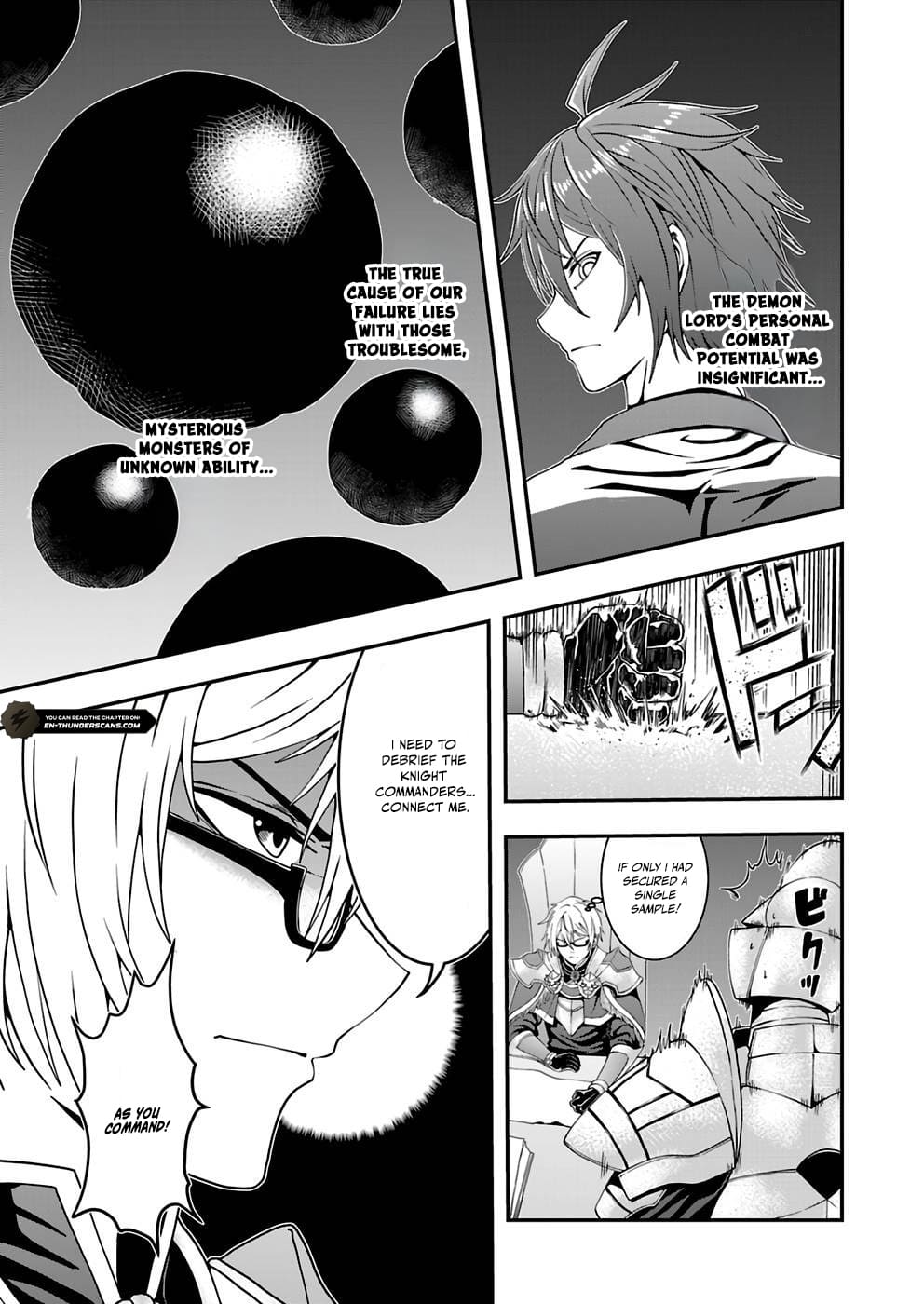 Humans Nowadays Are Underestimating the Demon Lord Chapter 8 — Page 7