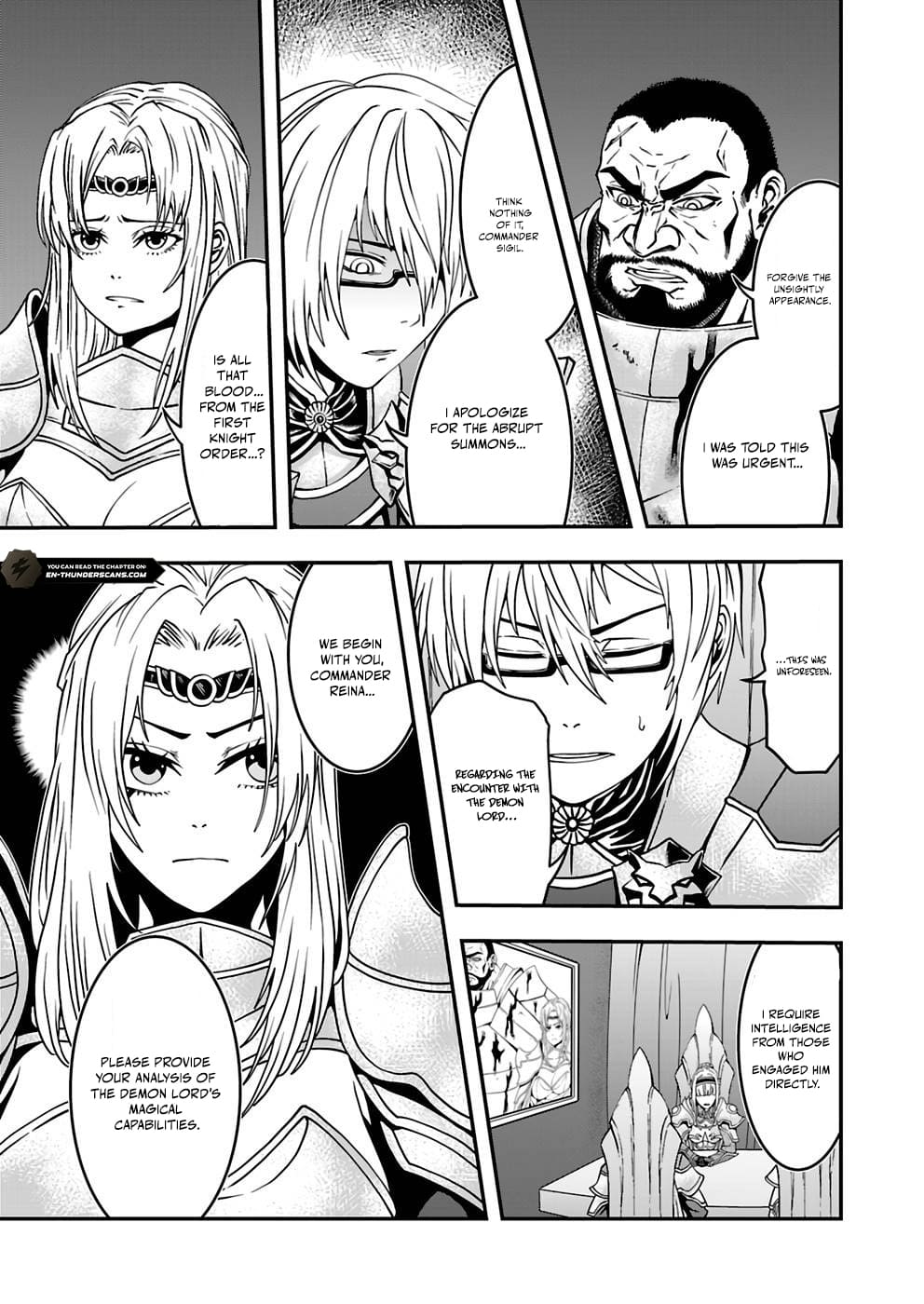 Humans Nowadays Are Underestimating the Demon Lord Chapter 8 — Page 9