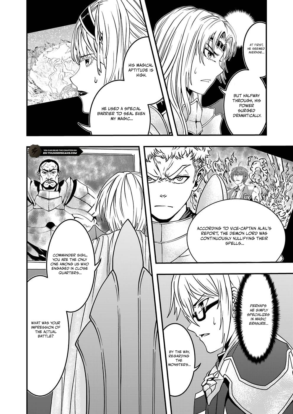 Humans Nowadays Are Underestimating the Demon Lord Chapter 8 — Page 10