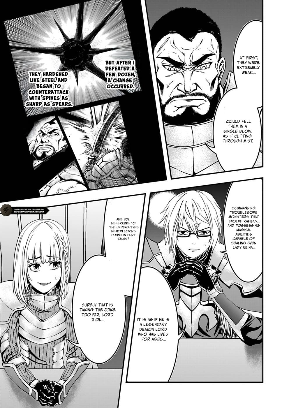 Humans Nowadays Are Underestimating the Demon Lord Chapter 8 — Page 11