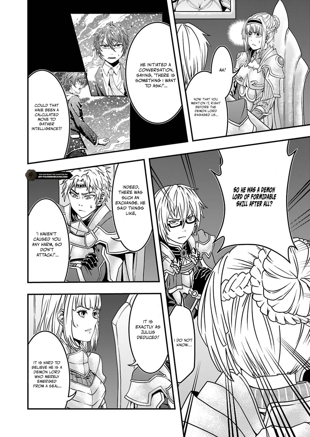 Humans Nowadays Are Underestimating the Demon Lord Chapter 8 — Page 12