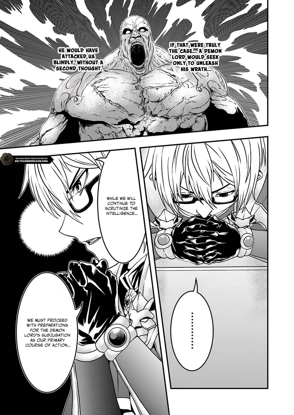 Humans Nowadays Are Underestimating the Demon Lord Chapter 8 — Page 13