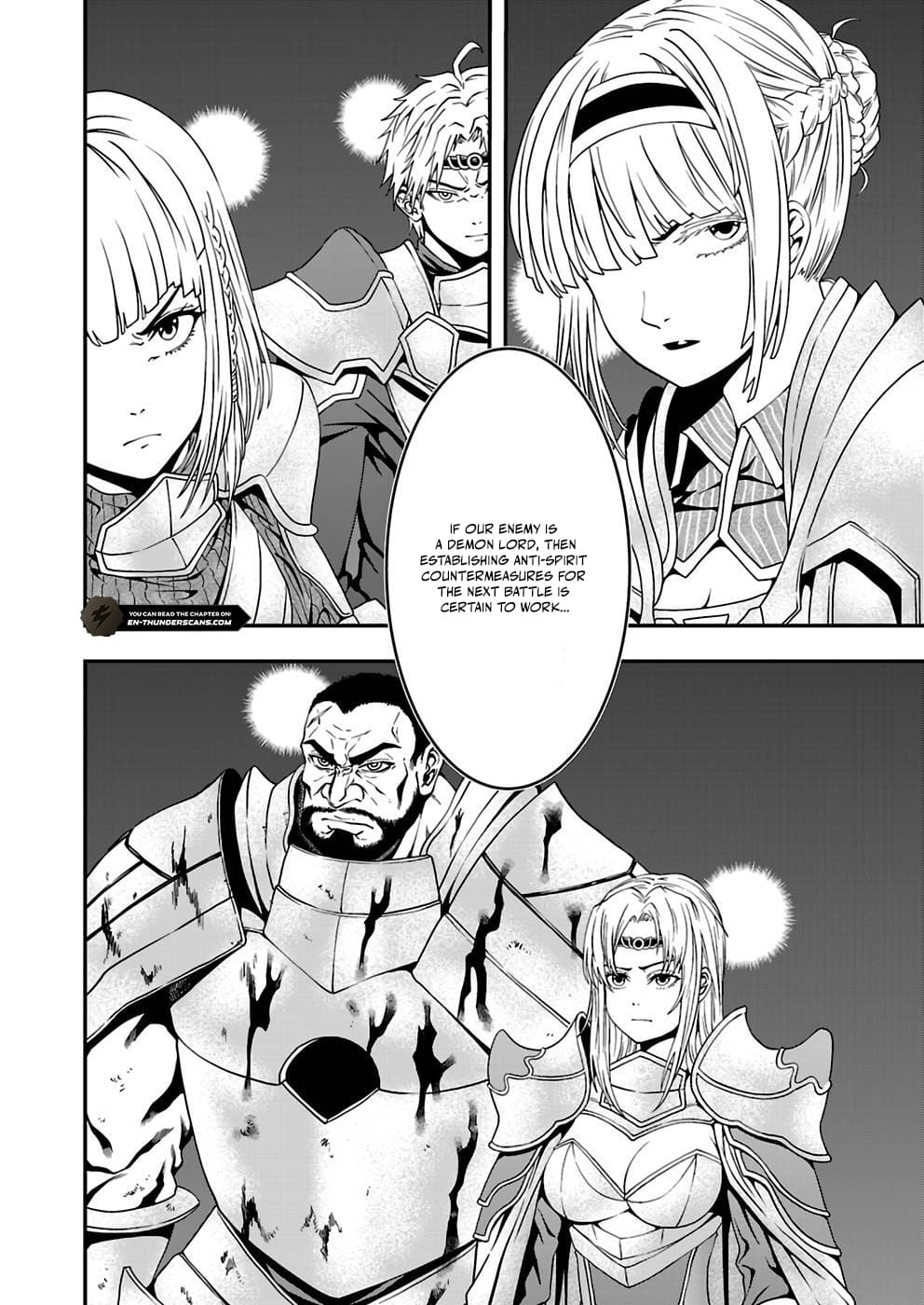 Humans Nowadays Are Underestimating the Demon Lord Chapter 8 — Page 14