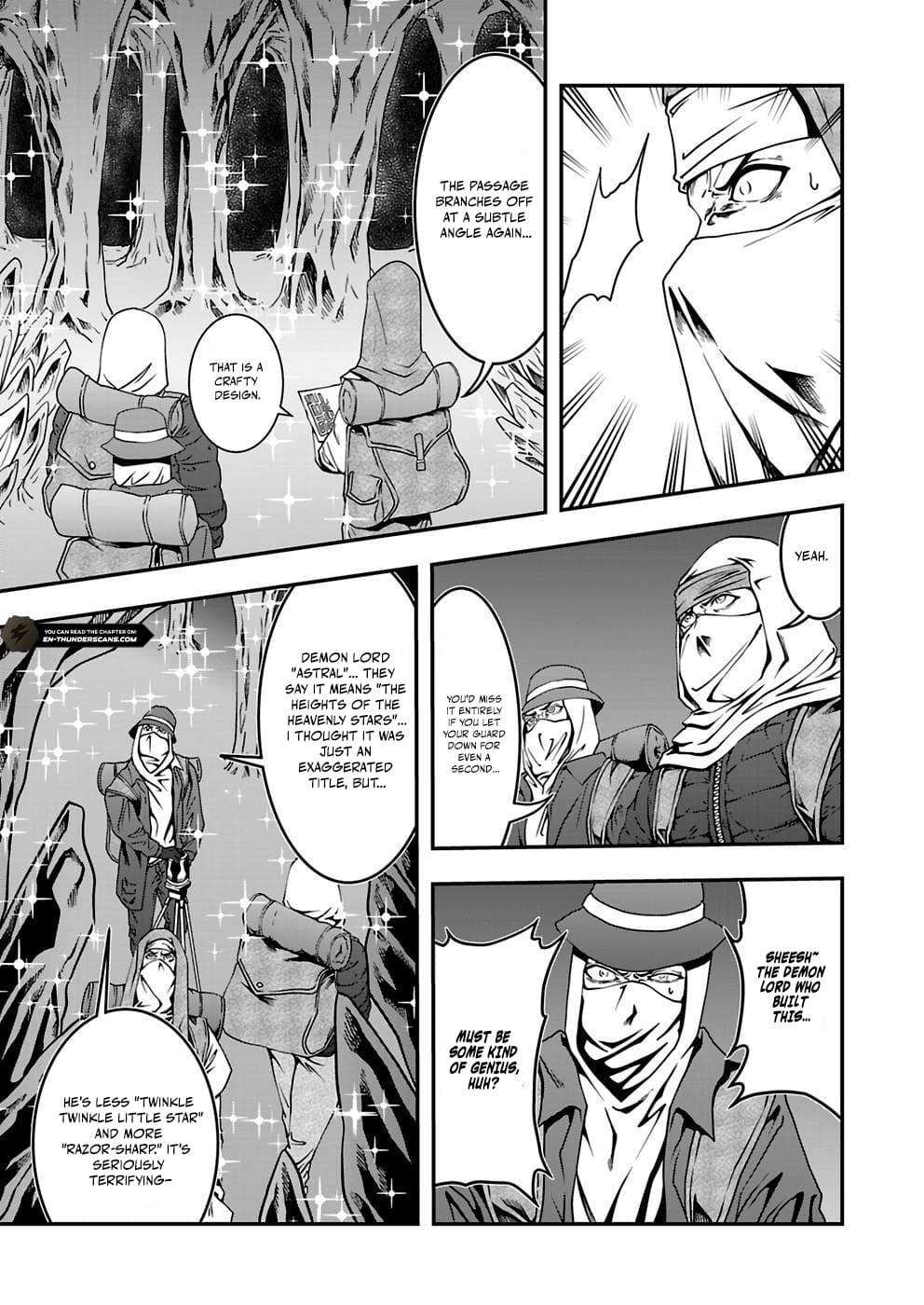 Humans Nowadays Are Underestimating the Demon Lord Chapter 8 — Page 19