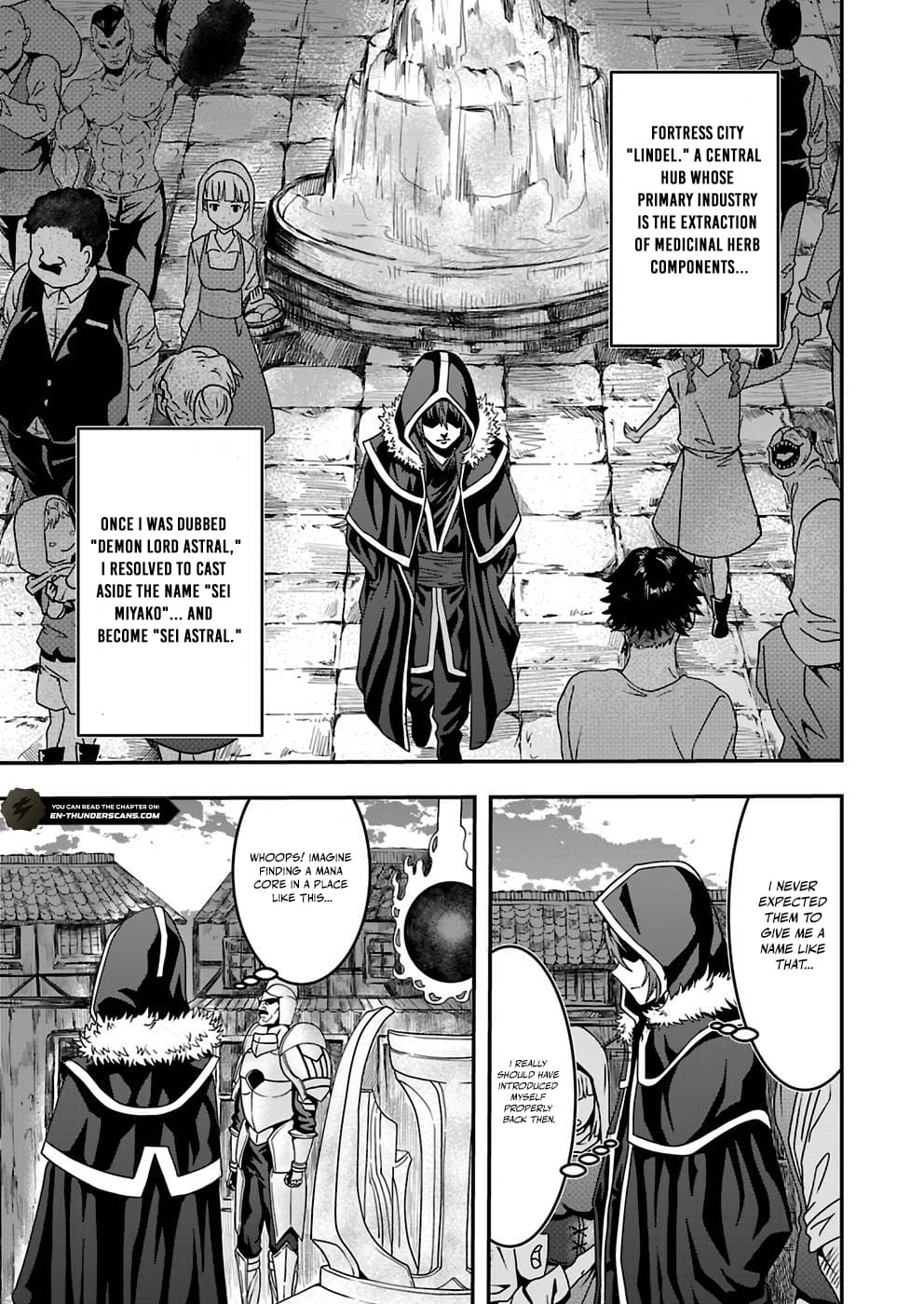 Humans Nowadays Are Underestimating the Demon Lord Chapter 8 — Page 21
