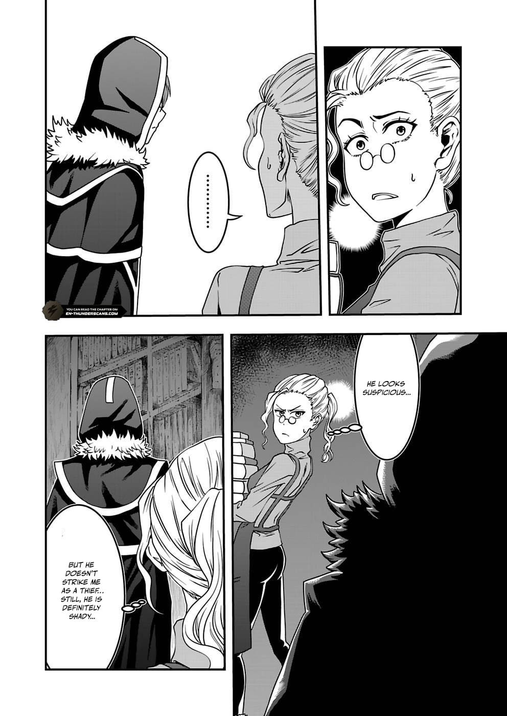 Humans Nowadays Are Underestimating the Demon Lord Chapter 8 — Page 24