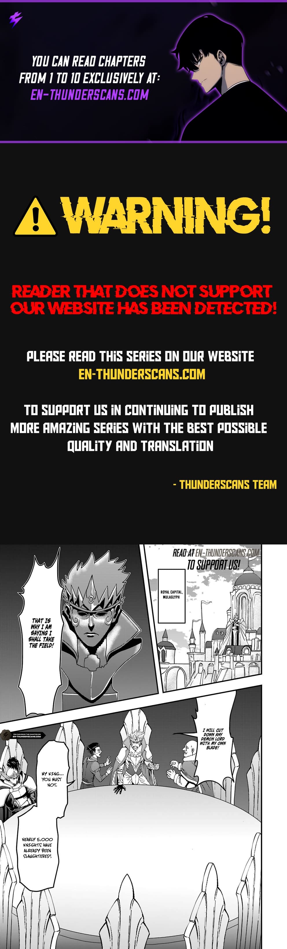 Humans Nowadays Are Underestimating the Demon Lord Chapter 9 — Page 1