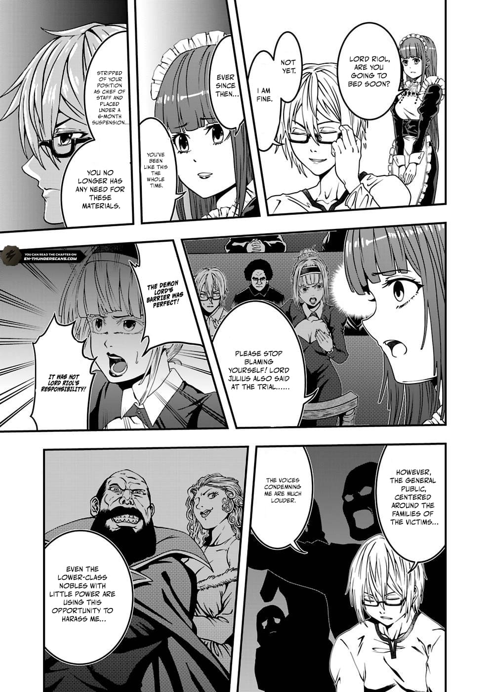 Humans Nowadays Are Underestimating the Demon Lord Chapter 9 — Page 5