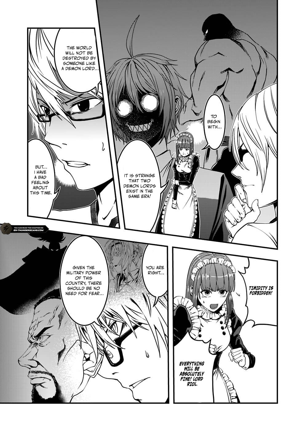 Humans Nowadays Are Underestimating the Demon Lord Chapter 9 — Page 7