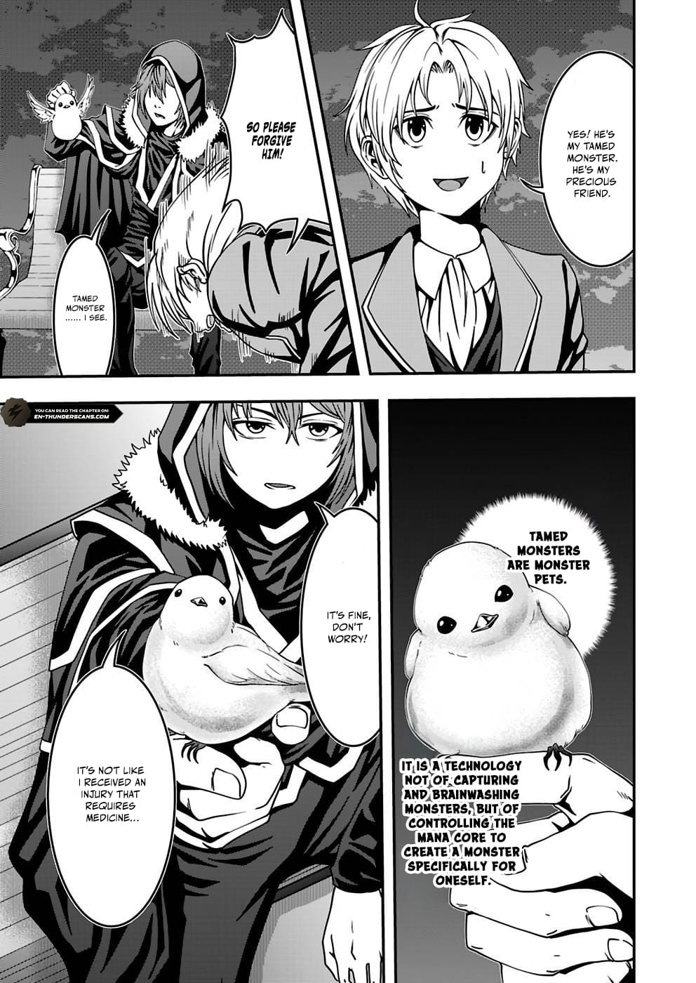 Humans Nowadays Are Underestimating the Demon Lord Chapter 9 — Page 29