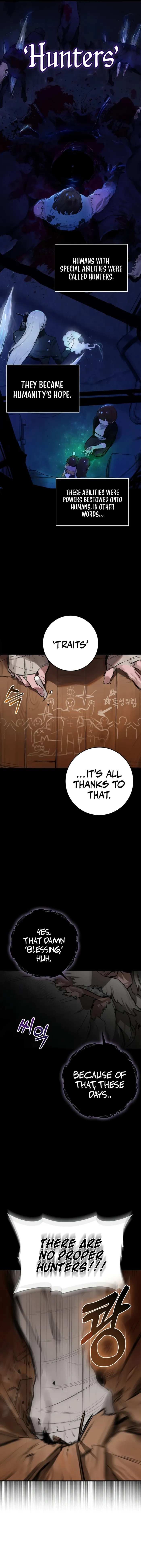 Hunter Academy's Invincible Martial God Chapter 1 — Page 4