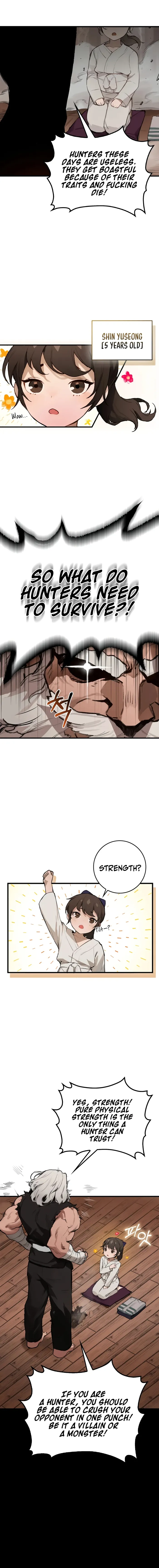 Hunter Academy's Invincible Martial God Chapter 1 — Page 5