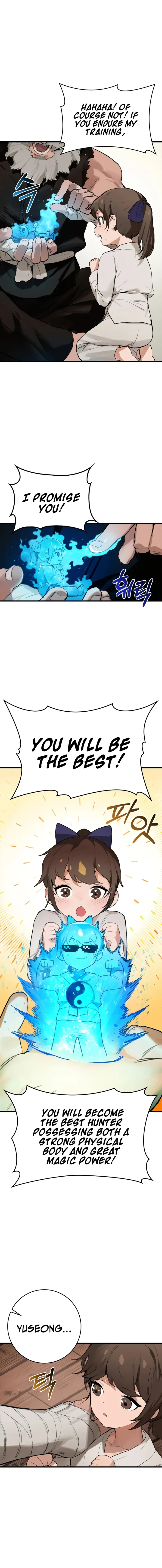 Hunter Academy's Invincible Martial God Chapter 1 — Page 8