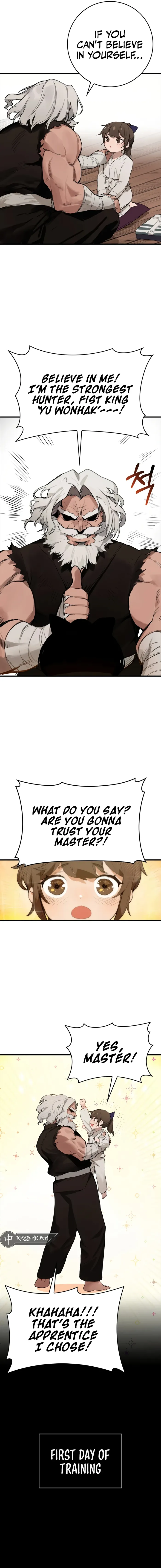Hunter Academy's Invincible Martial God Chapter 1 — Page 9