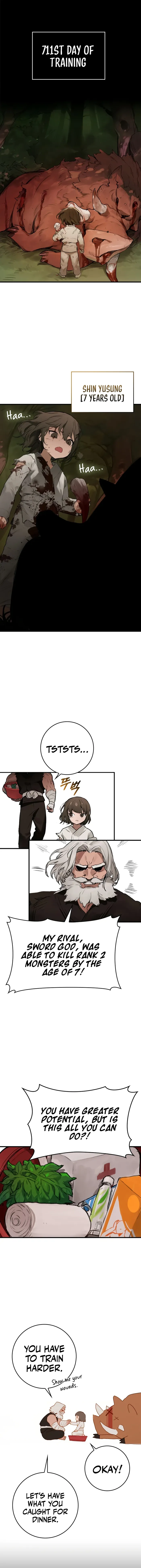 Hunter Academy's Invincible Martial God Chapter 1 — Page 10