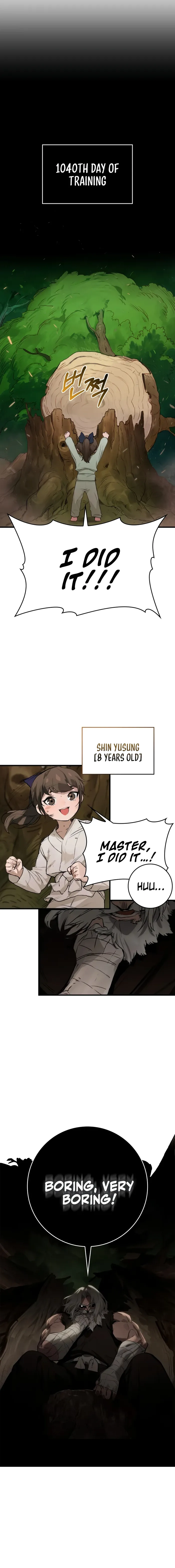 Hunter Academy's Invincible Martial God Chapter 1 — Page 11